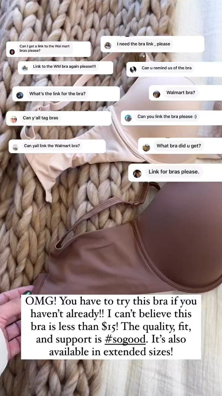 Seriously the best bra for less than $15!! It fits tts  

#LTKMidsize #LTKWorkwear #LTKOver40