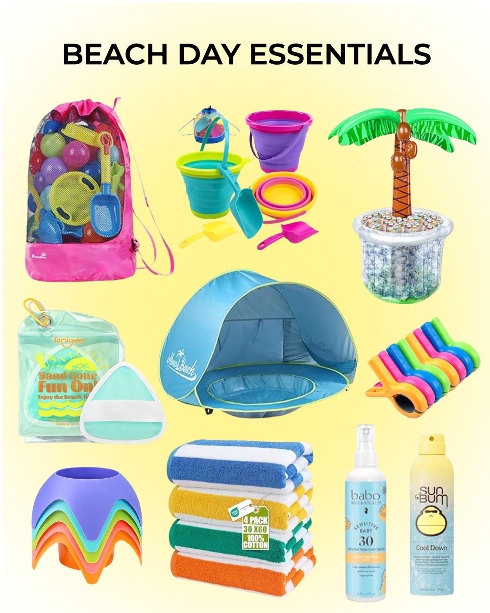 Beach day essentials! 🌴

#LTKSwim #LTKTravel #LTKKids