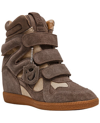 Women's Mavis High-Top Wedge Sneakers | Macy's