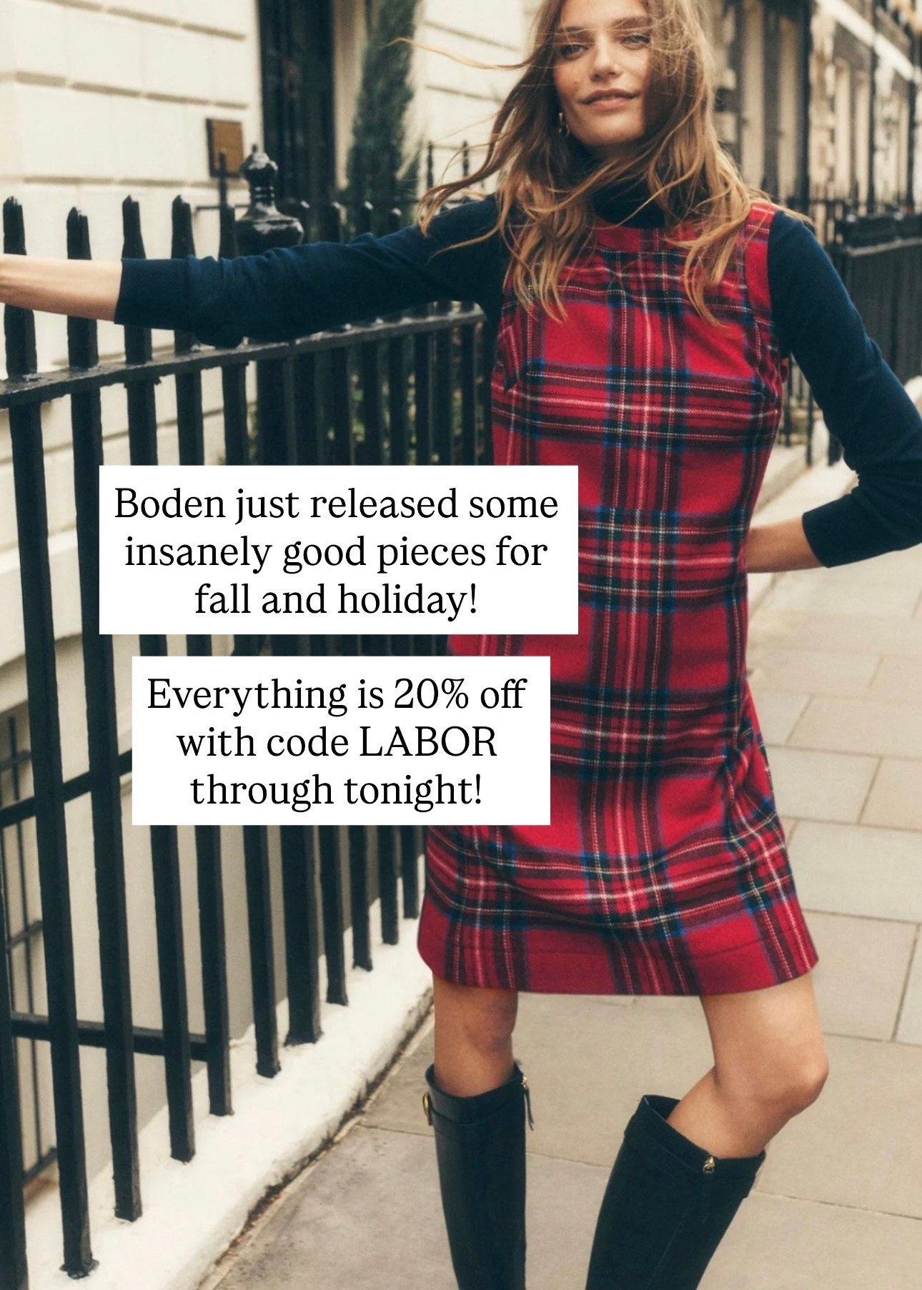 Everything from @Boden (US) is on sale through tonight! These are some of my favorites from their new collection. I always wear a size 4. They have Petite and tall lengths too!

#LTKSaleAlert
