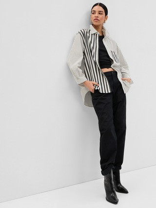 100% Organic Cotton Big Shirt | Gap (US)