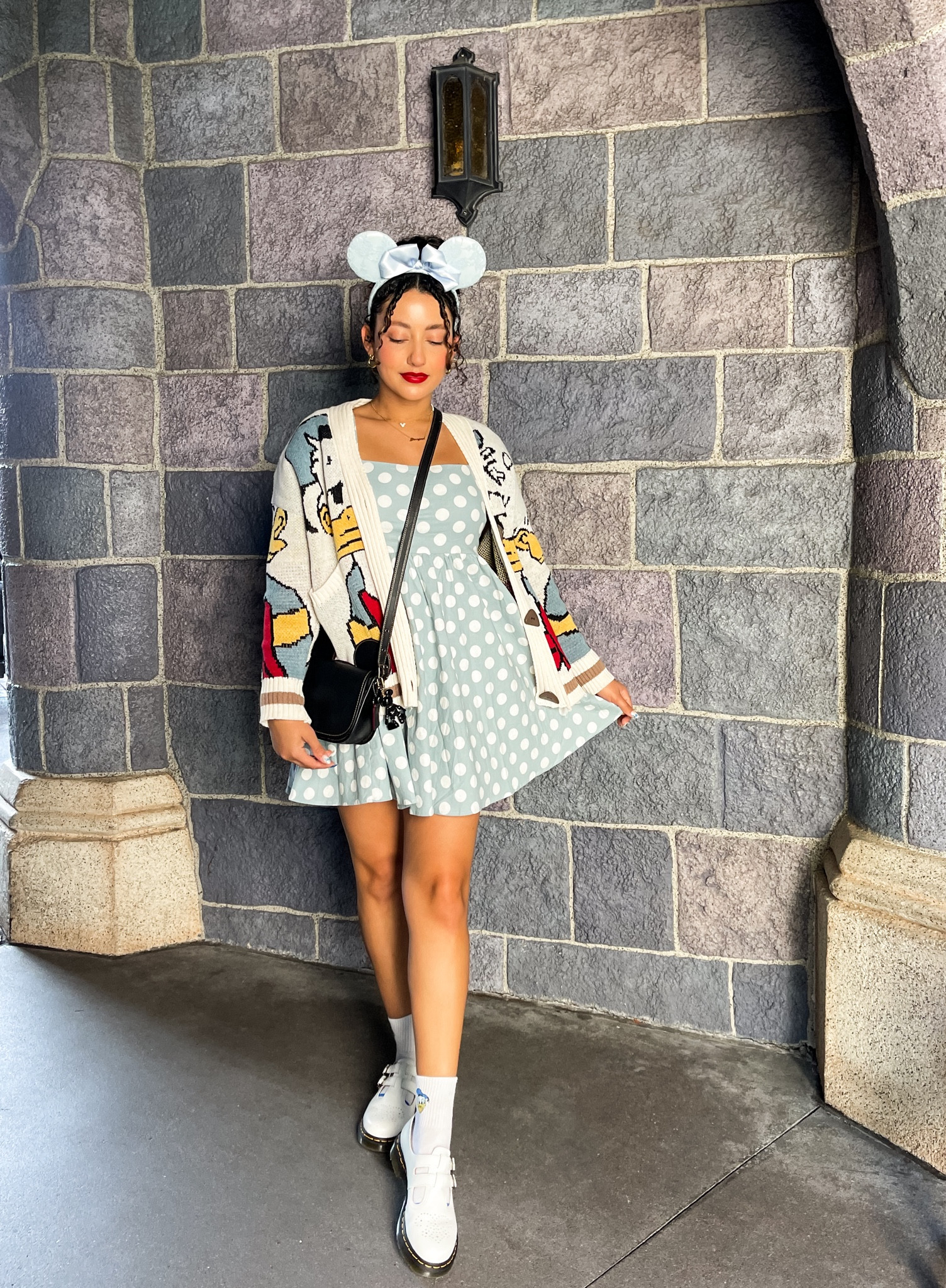 DONALD DUCK OUTFIT INSPO🐥🎀 #LTKDisney #disneystyle 

#LTKfindsunder50 #LTKstyletip #LTKshoecrush
