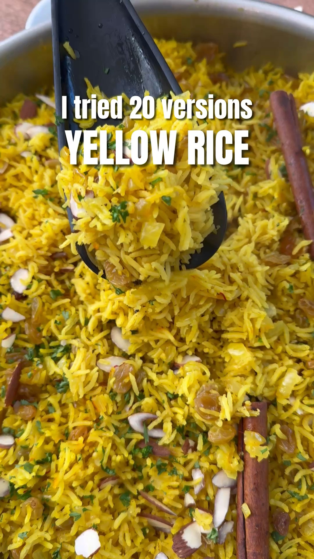 Yellow Rice in my gorgeous All-Clad pan! 🍚✨ Makes the BEST fluffy rice - even heat distribution, perfect texture every time. Saffron gives gorgeous golden color, golden raisins add sweetness, warm spices! This pan is worth every penny - I use it constantly for rice, sauces, everything! Investment-quality cookware that will last forever! Shop my All-Clad saucepan below! Yellow rice recipe on my blog! #allclad #yellowrice #investmentcookware #gorgeous