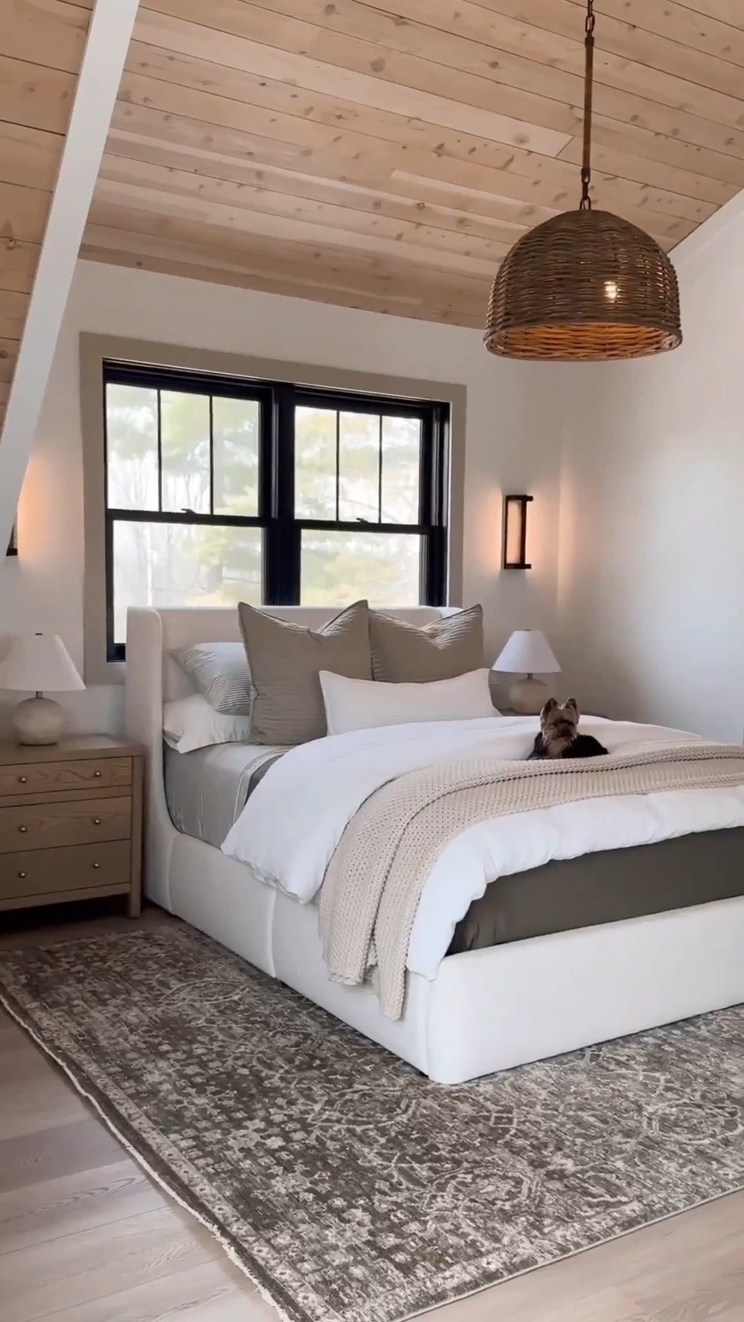 #ad The late summer upgrade you didn’t know you needed. We have had these night stands now for almost 2 years and we always gets asked where they are from! @Wayfair for the win! I linked them below with all my other Wayfair favs in the guest house! #wayfairpartner #wayfair

#LTKSaleAlert #LTKHome #LTKdayinmylife