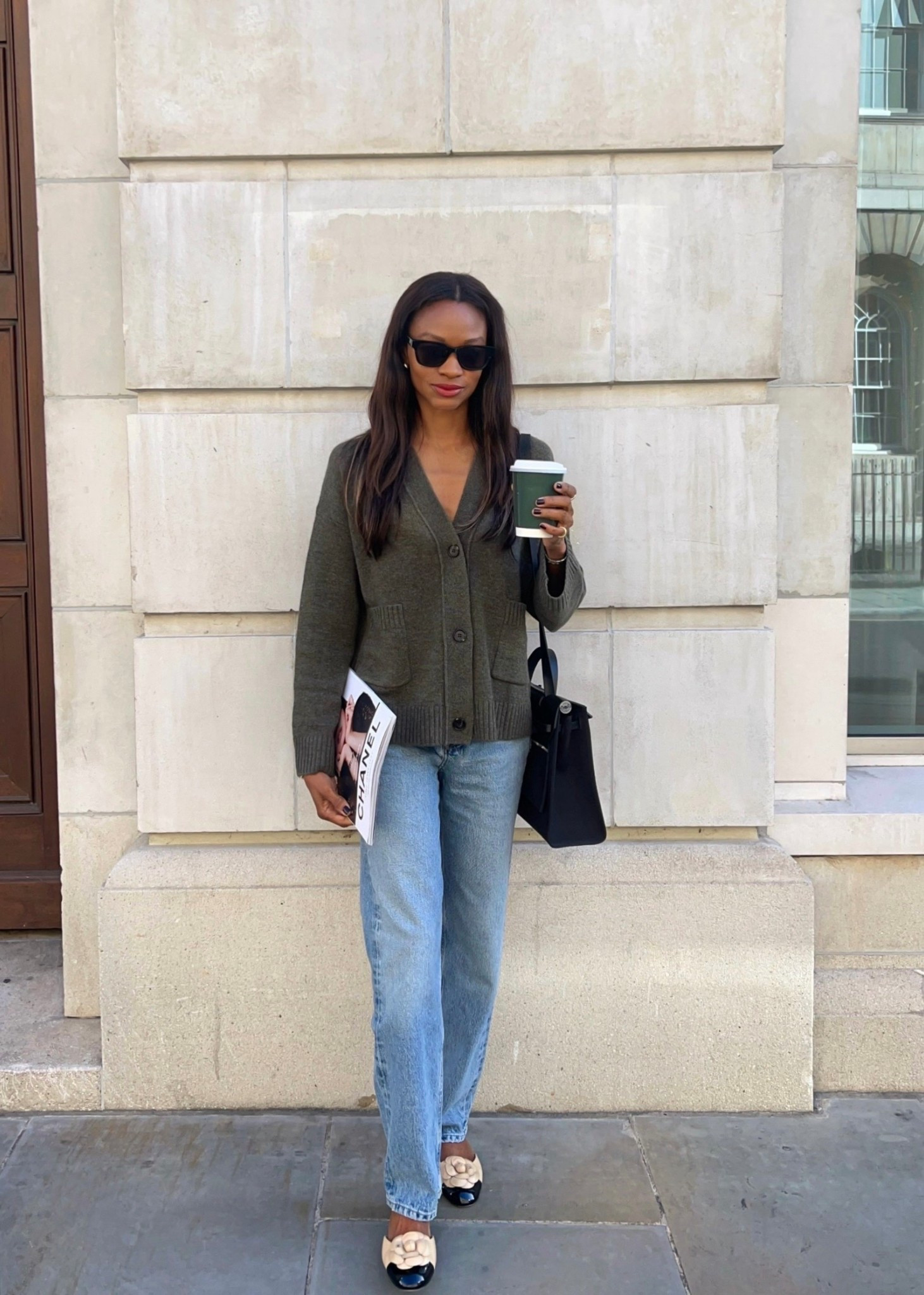 Fall outfit | autumn fashion 
Rails cardigan 