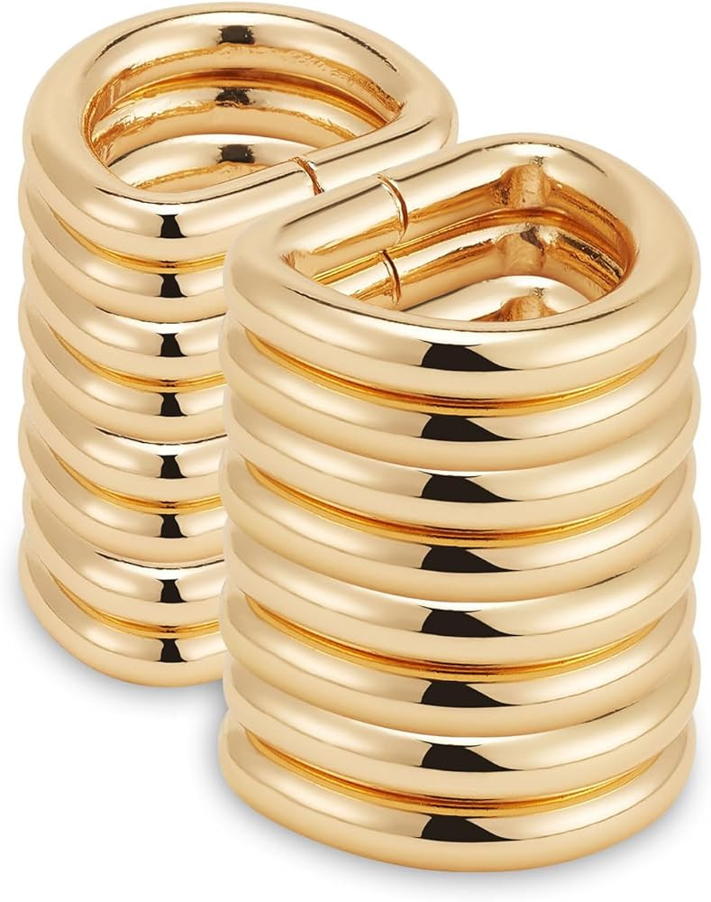 50pcs Metal D Ring Buckle Welded for Purse Hardware Sewing Accessories Crafts Hand DIY | Amazon (US)