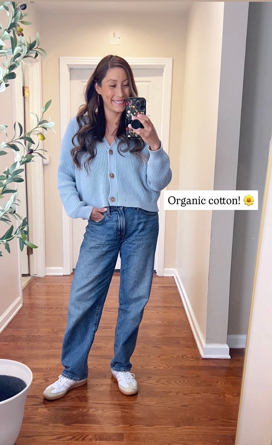 Late Winter early Spring fitcheck ❄️🌼🌸🌿 #springoutfit #winteroutfit #organiccotton #momoutfit #casualoutfit

#LTKTall #LTKootd #LTKmomlife