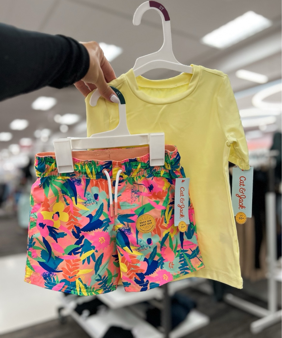 Boys & toddler boys bright color swim suit 

#LTKSeasonal #LTKkids