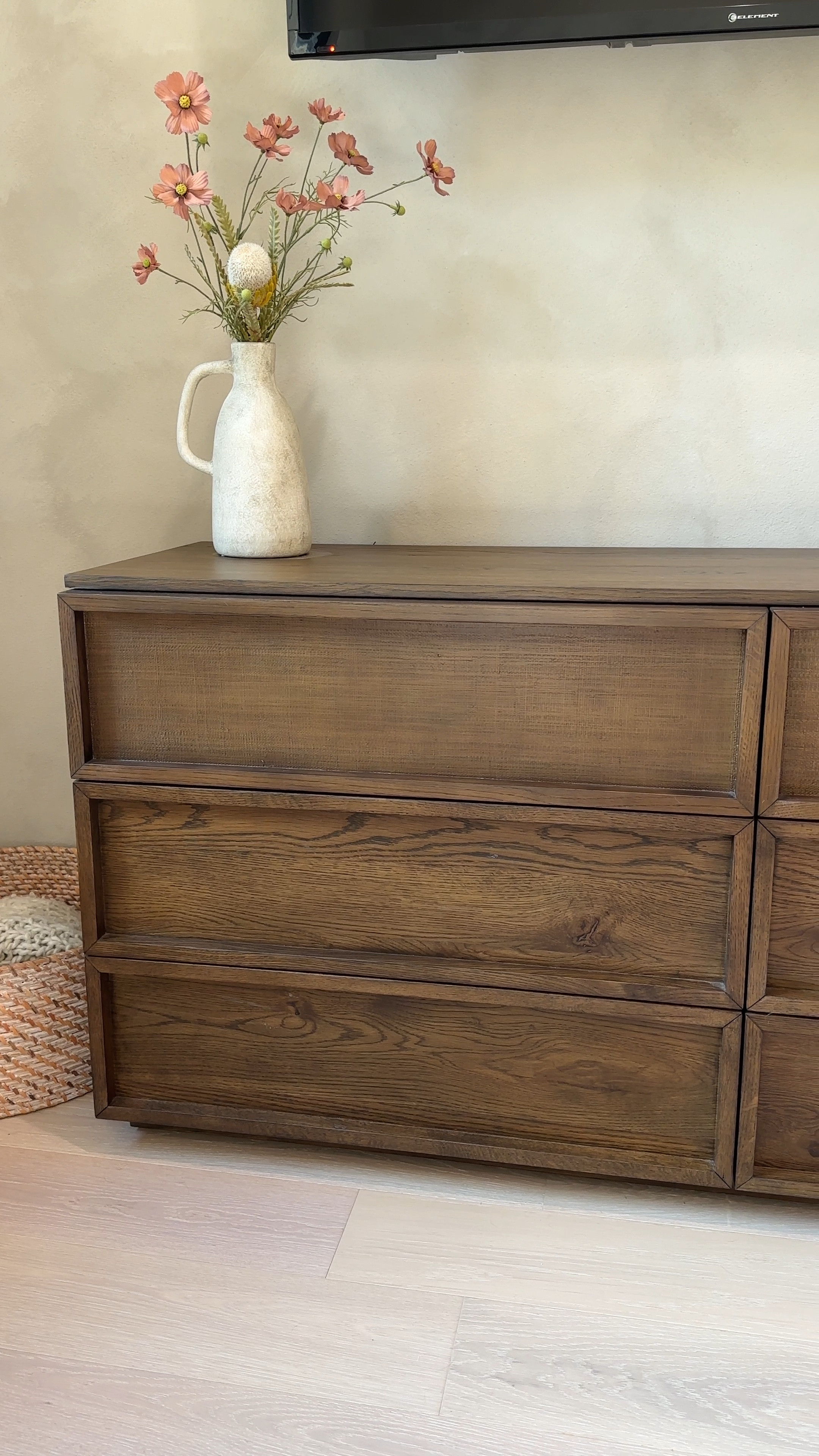 Way day is officially here! Our 6 drawer Hudson Dresser is on sale for 30% off. We went with the medium oak color and it is absolutely beautiful! We also have the matching 2 drawer nightstands which they do offer in a 3 piece set which is 27% off!

#LTKSaleAlert #LTKHome