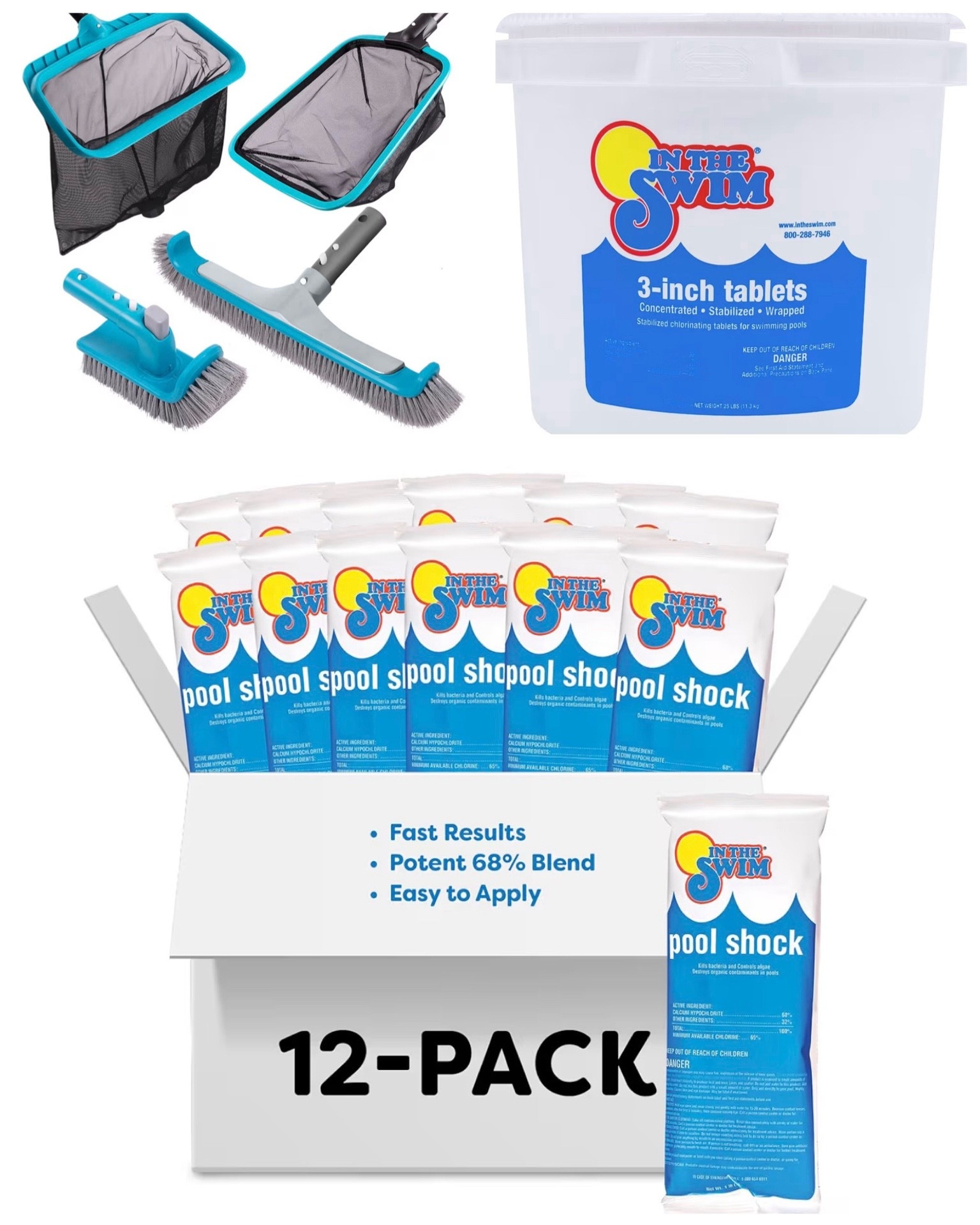 What I ordered this week to get your pool up and running!!! 

#LTKSwim #LTKHome #LTKSeasonal