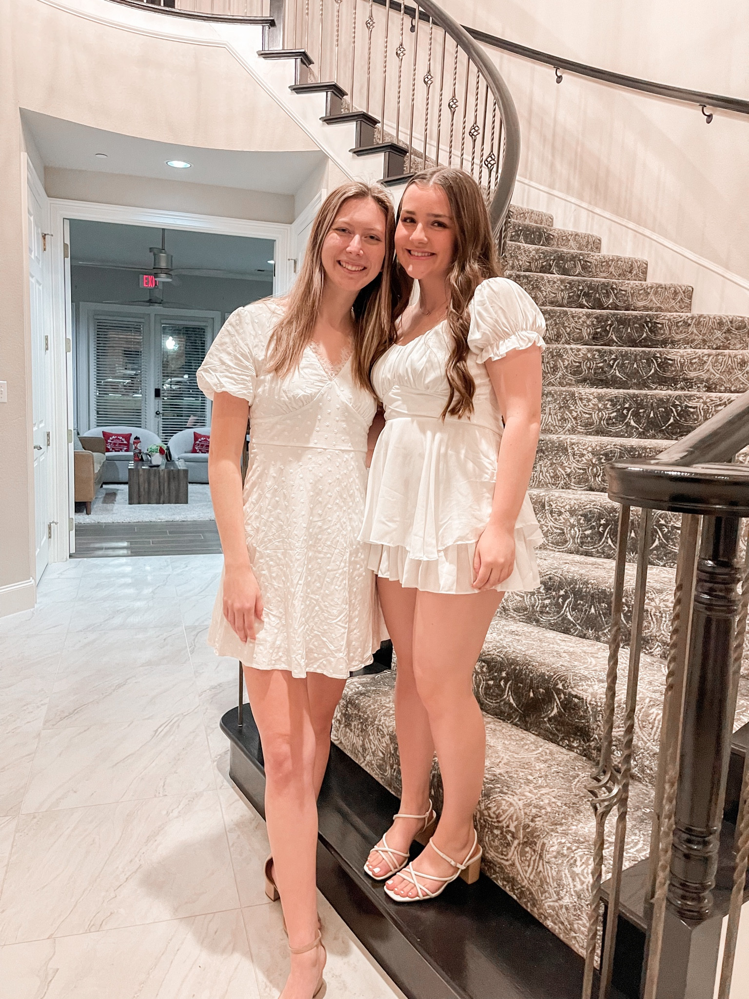 the perfect white dress for spring! great for church, sorority events, brunches, and brides! & on sale right now!

#LTKxNSale #LTKunder50 #LTKwedding