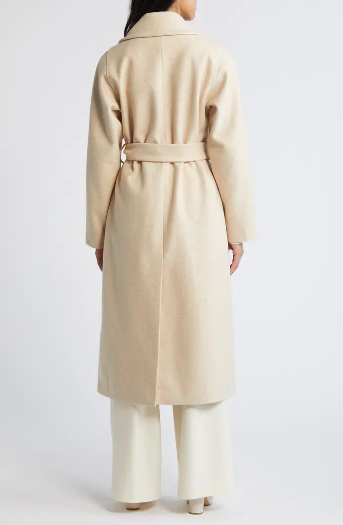 Bernardo Double Breasted Belted Coat | Nordstrom | Nordstrom