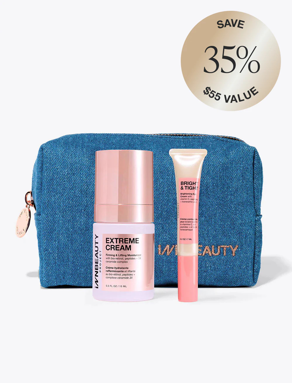 Glow on the Go Set | Firming & Lifting Skincare | InnBeauty Project