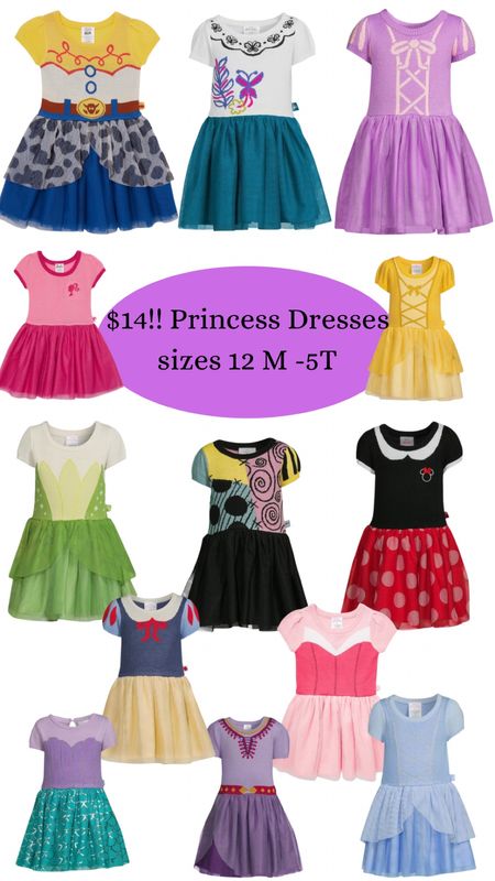 The cutest (and most affordable) princess dresses! 👸 👗 

#LTKsalealert #LTKfamily #LTKkids