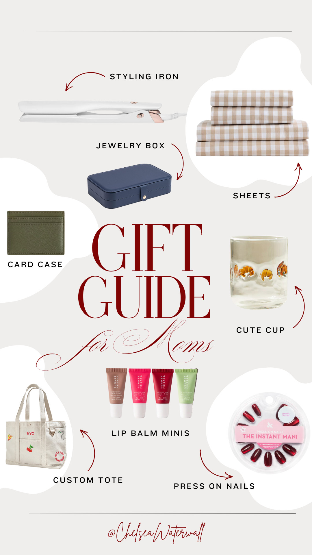 Gifts for the moms in your life - which ones are your favorites? I'd love a new set of sheets from Quince. Also, how cute are these custom totes from Bauble Bar?  

 #LTKCyberWeek #LTKGiftGuide #LTKHoliday