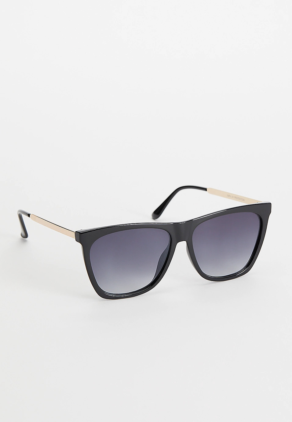 TWELVE™ Black Oversized Square Sunglasses | Maurices