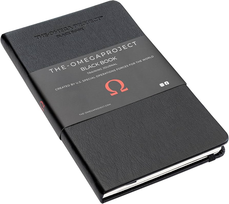 The Omega Project Black Book Training Journal – Tactical Fitness Planner Designed by U.S. Speci... | Amazon (US)