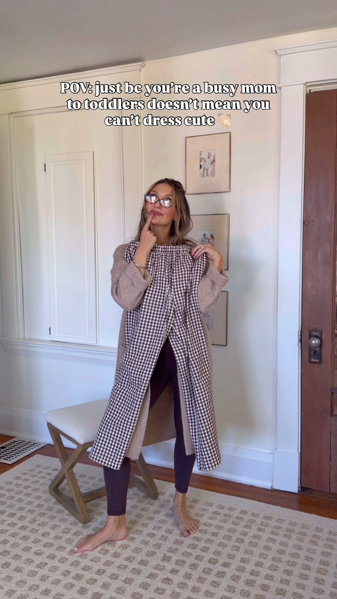 Easy Fall outfit ideas for postpartum and toddler moms 
Thanksgiving outfit ideas 
Barrel Overalls size S
Wide leg jeans size 8
Skort size M


#LTKStyleTip #LTKmomlife #LTKHoliday