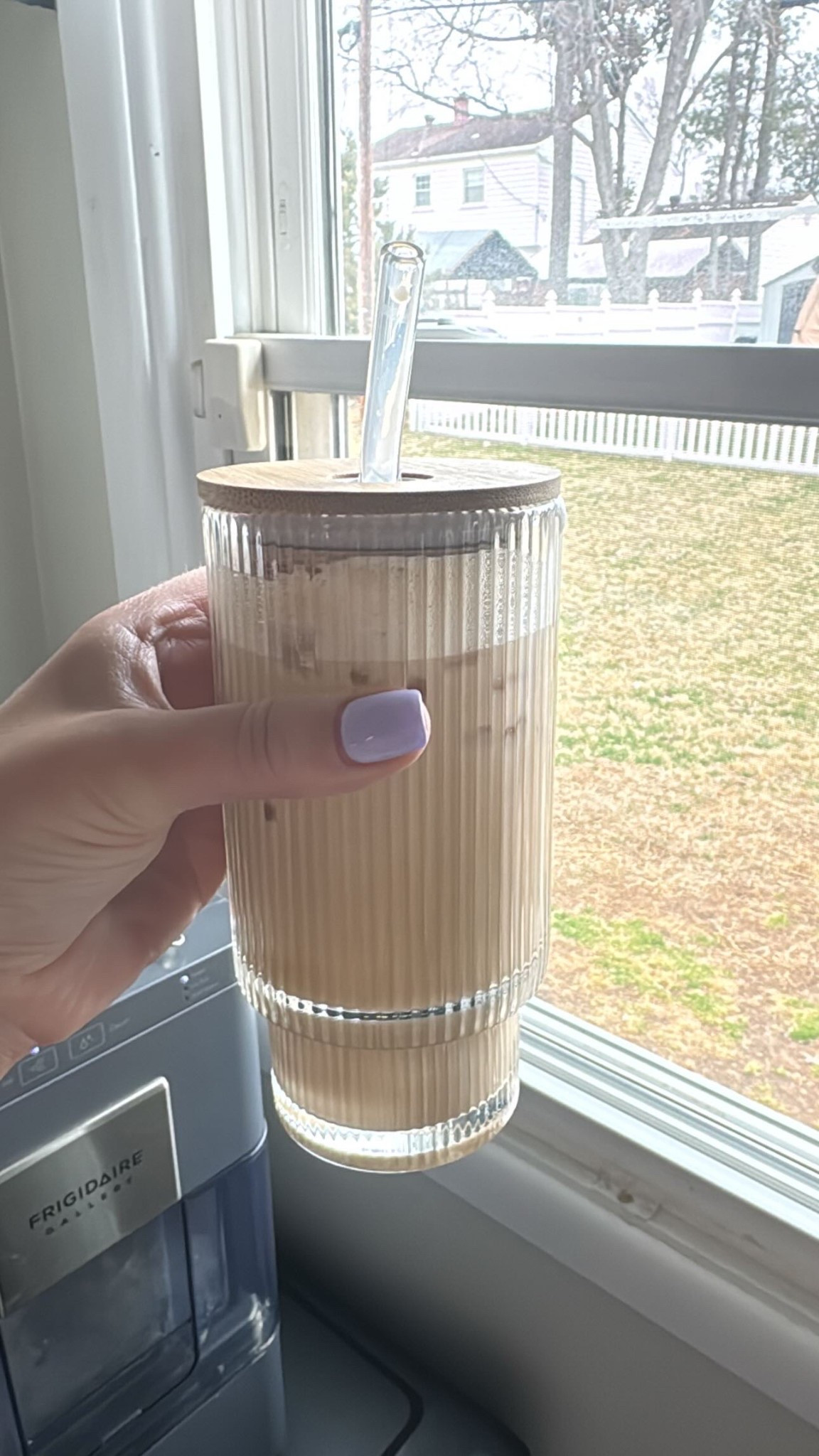 Iced coffee glasses for home!! 

#LTKFindsUnder50 #LTKHome