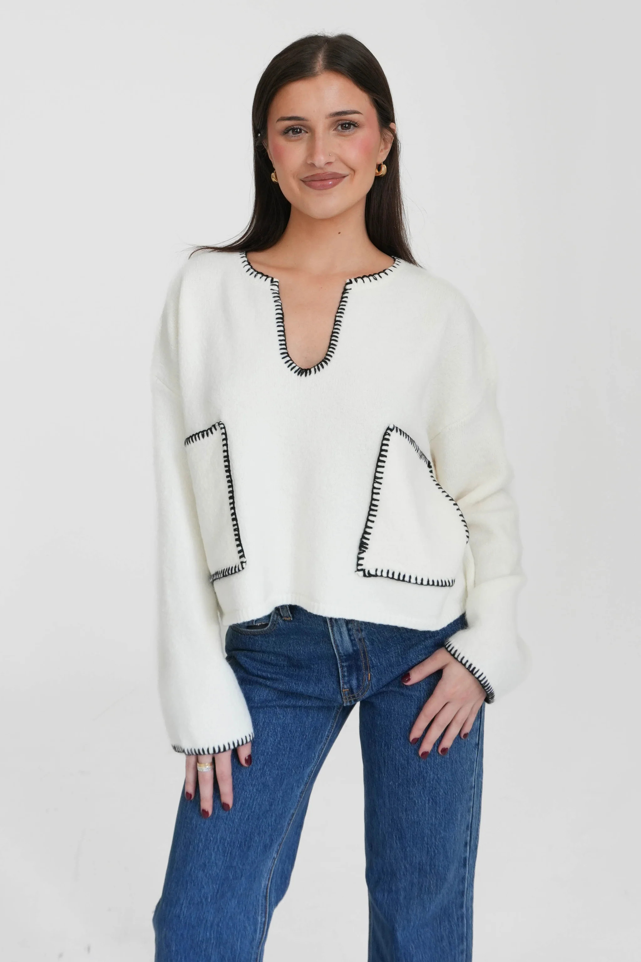 Danielle Sweater | Grey Bandit