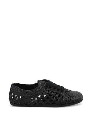 Paloma Barceló Cora Sneakers | Black | FARFETCH | Farfetch Global