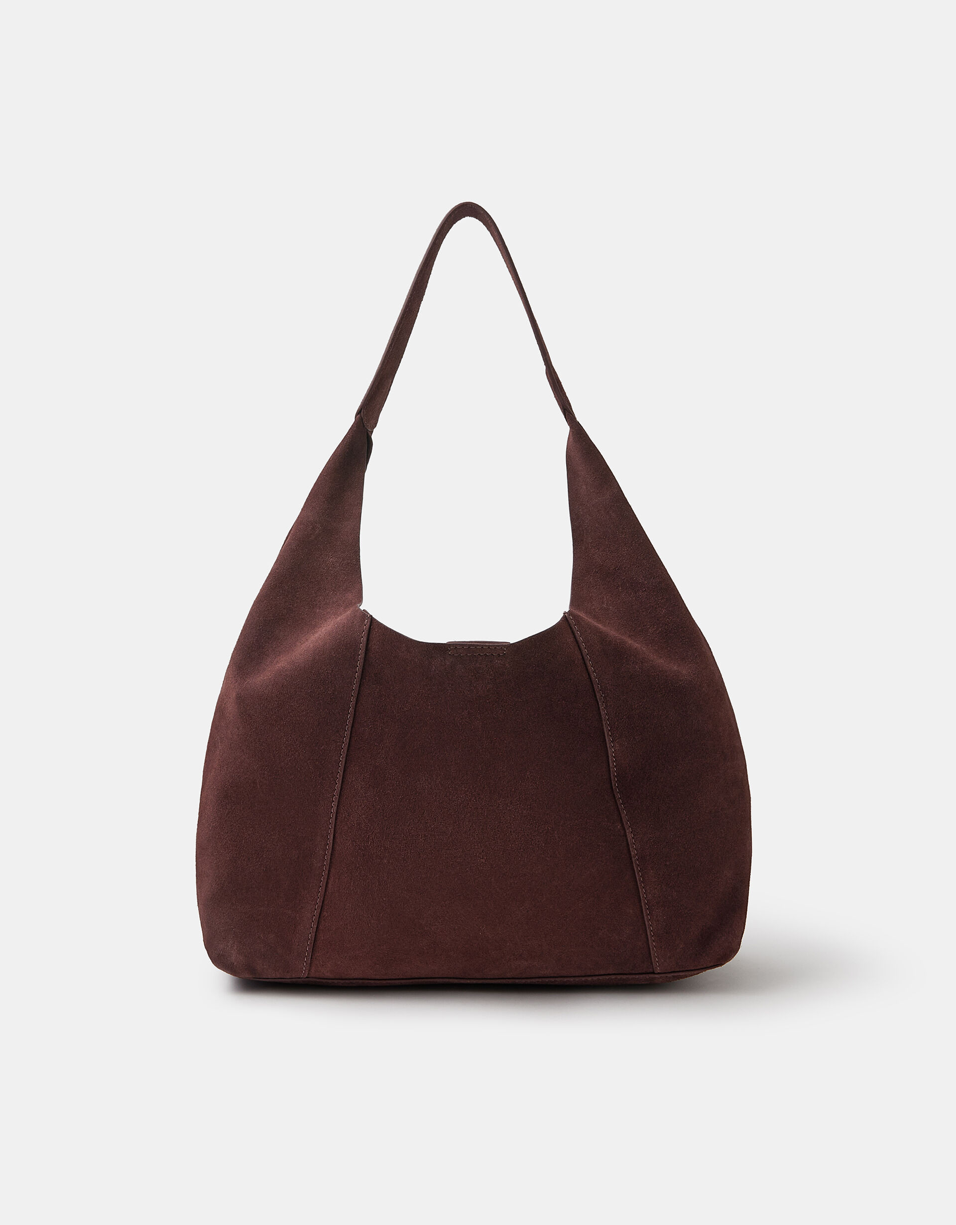 Slouchy Suede Shoulder Bag | Accessorize (Global)