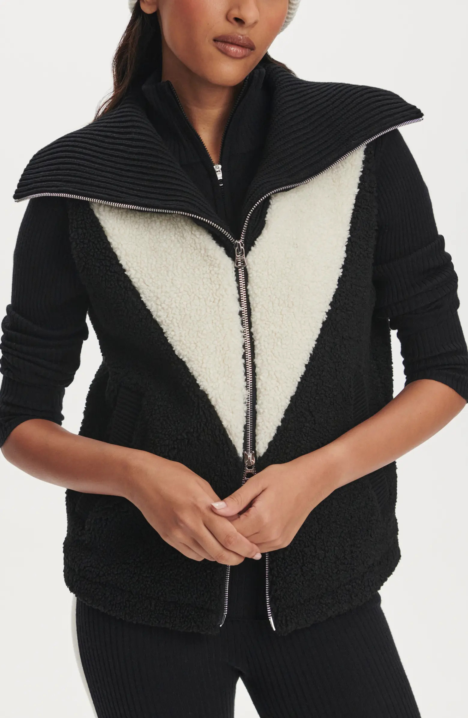 Varley Caspian High Pile Fleece Vest | Nordstrom | Nordstrom