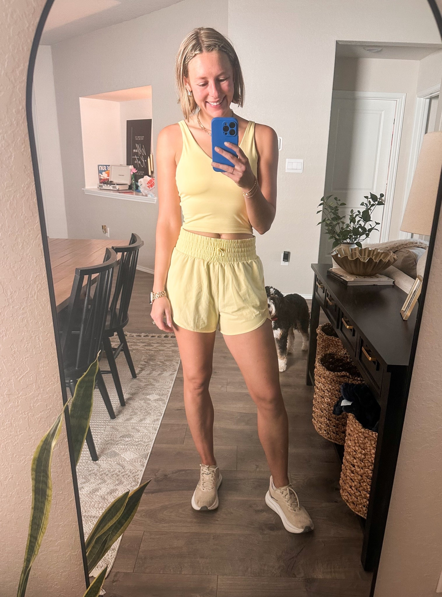 workout wednesday! new favorite butter yellow set from target 💛

#LTKSummerEdit #LTKActive #LTKSaleAlert