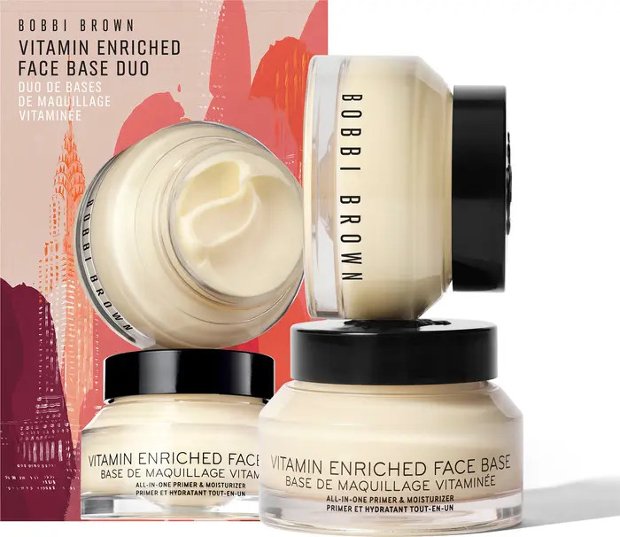 Bobbi Brown Vitamin Enriched Face Base Moisturizer & Primer Duo $138 Value | Nordstrom | Nordstrom