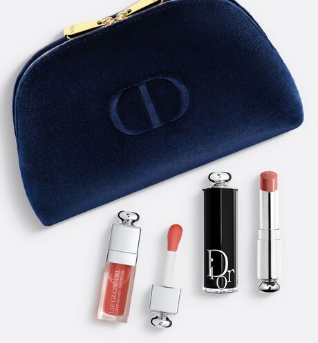 Dior Addict Makeup Bag: Lip Glow Oil and Lipstick Duo | DIOR | Dior Beauty (US)
