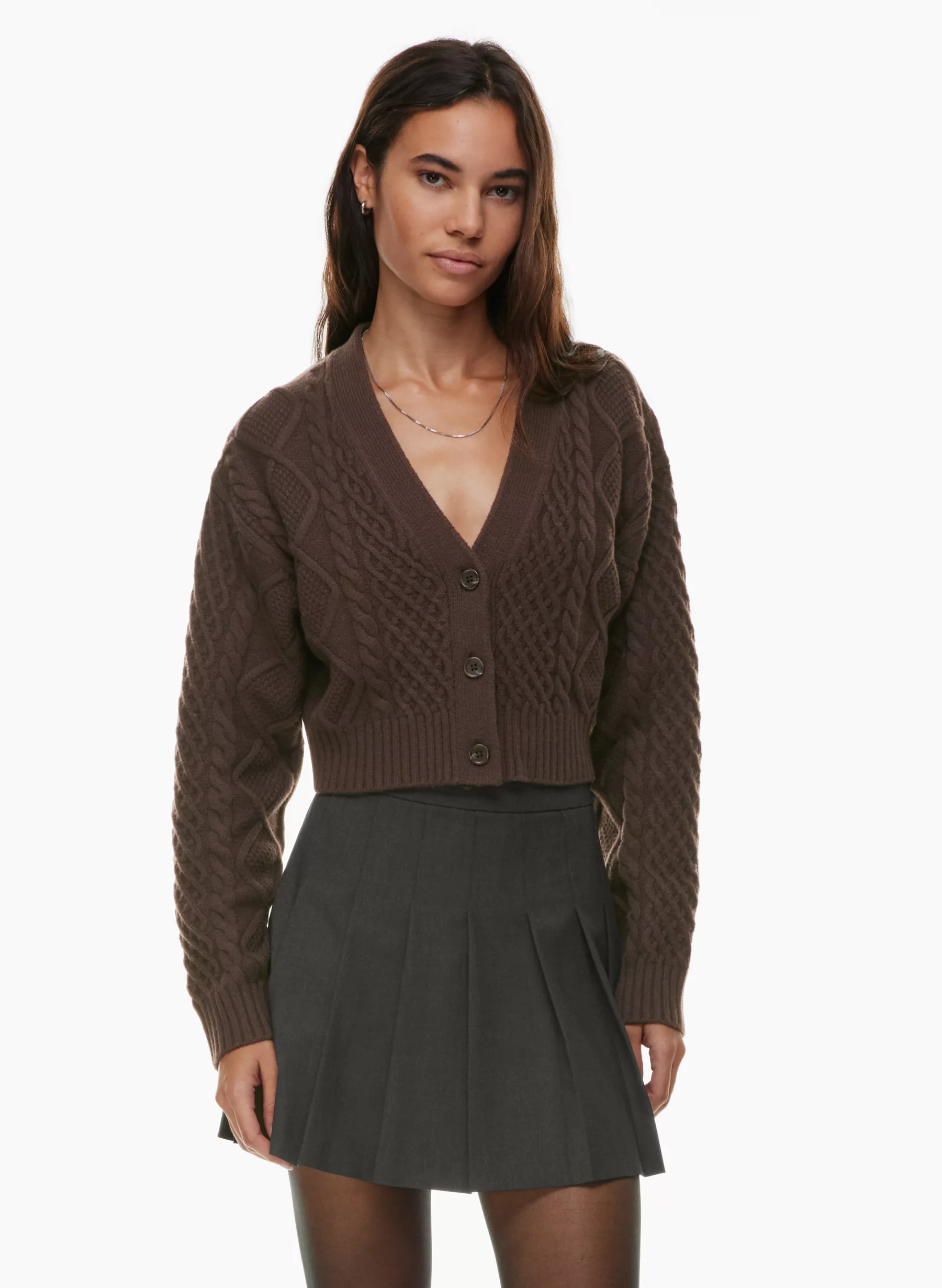 COOPER CARDIGAN | Aritzia