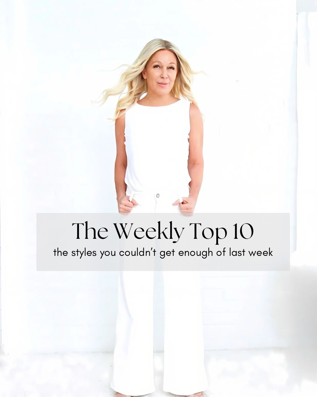 SWIPE LEFT! The Weekly Top 10:
the pieces Midlife It Girls are buying this week

If your outfits have been feeling a little… off lately—this is your Spring Style Reset. 👀

✨These are the exact pieces Midlife It Girls (45+) are reaching for right now—
the ones that instantly shift your look to:
✔️ Modern Not Matronly
✔️ Fashionable Not Frumpy
✔️ Current Not Dated

No overthinking. No chasing trends.
Just easy upgrades that change how everything looks—and how YOU feel.

💬 Comment TEN to grab this week’s most loved looks for yourself (I earn commission from these links.)

🌸 Midlife It Girl Energy, Valarie

#LTKPetite #LTKOver40 #LTKSeasonal