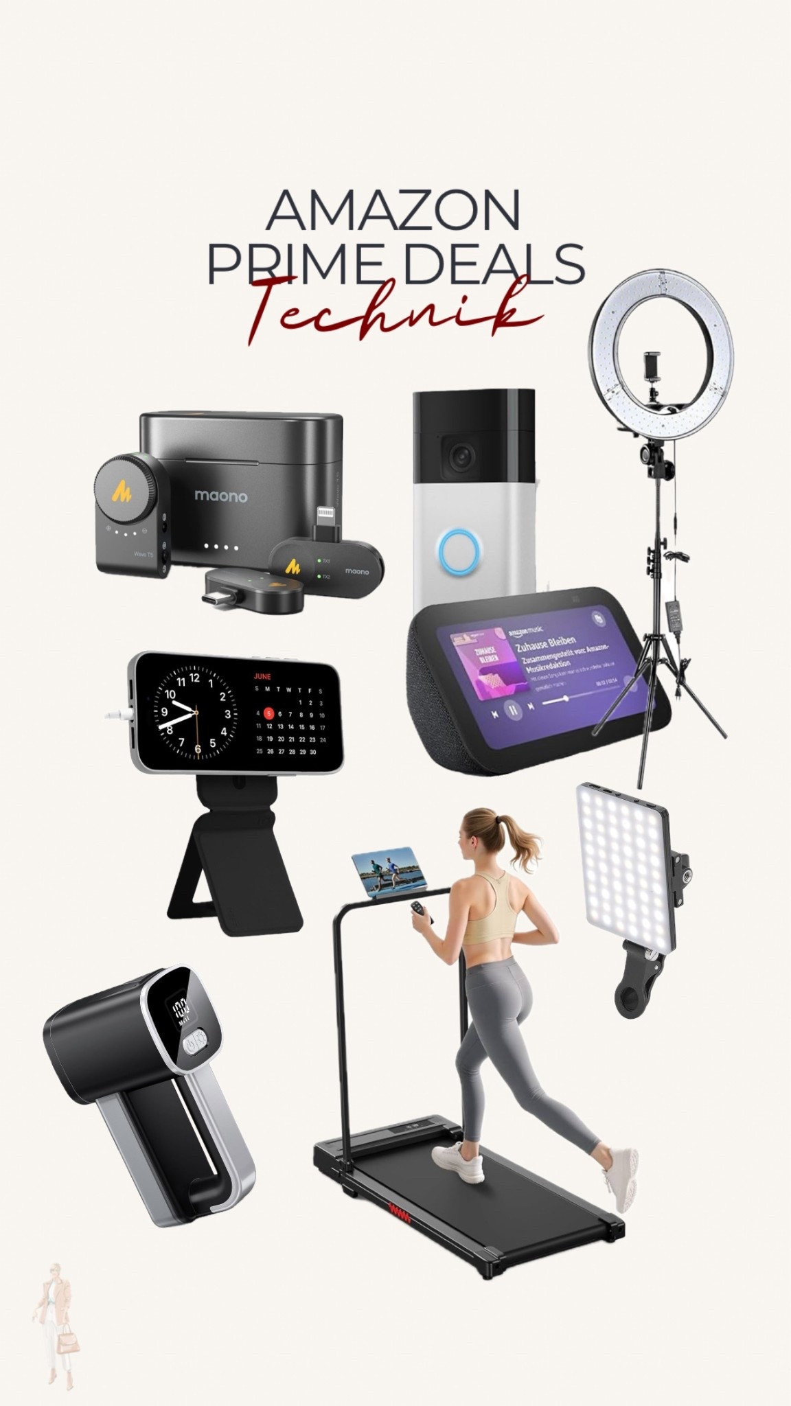 Meine Technik Favoriten in den Amazon Prime Deals 📱 👩‍💻 

#LTKsale #LTKxAmazon #LTKdeutschland