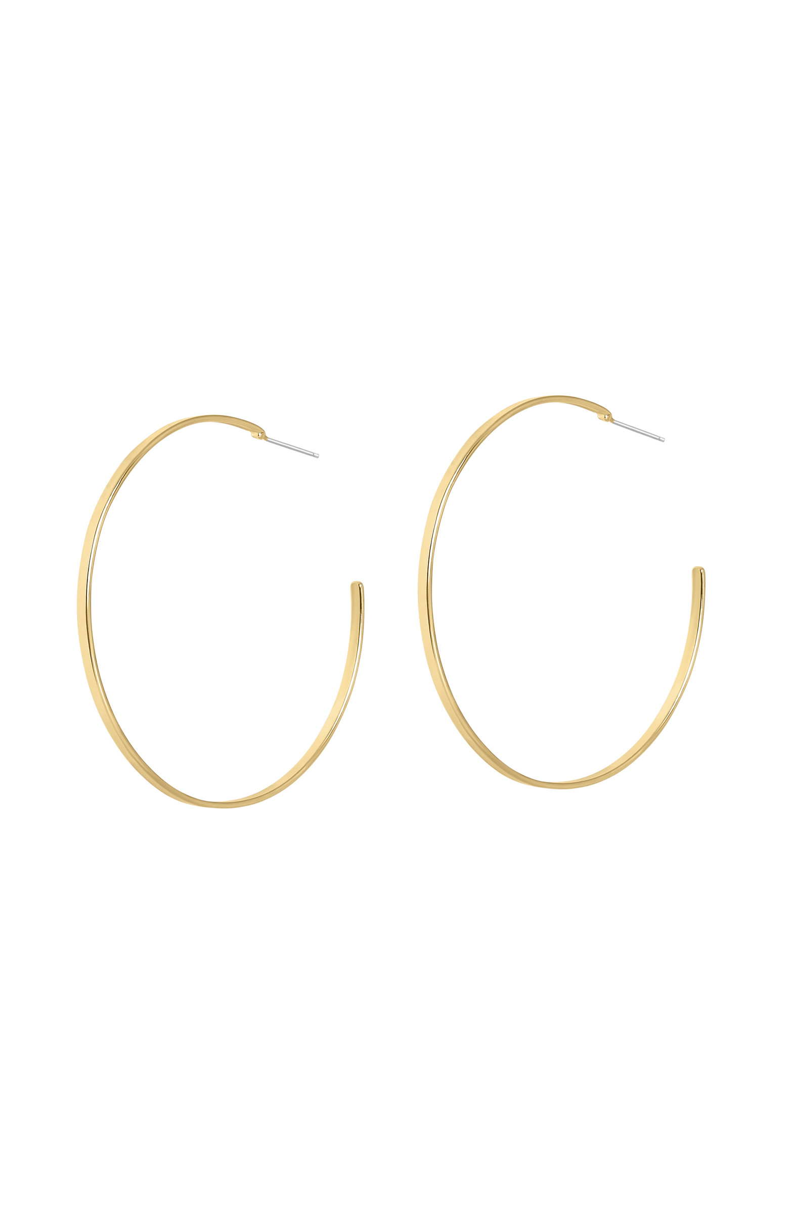 Lawless Large Lightweight Hoops | Nordstrom