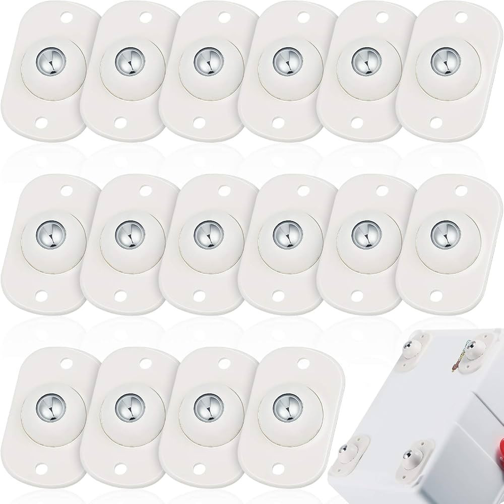 Honoson 16 Pcs Self Adhesive Caster Wheels Appliance Rollers Appliance Sliders for Kitchen Applia... | Amazon (US)