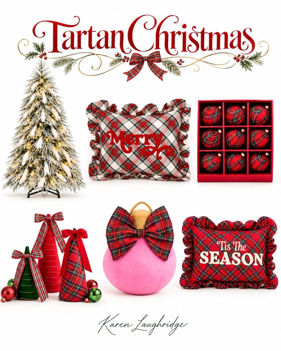 Loving these tartan Christmas finds ⭐️