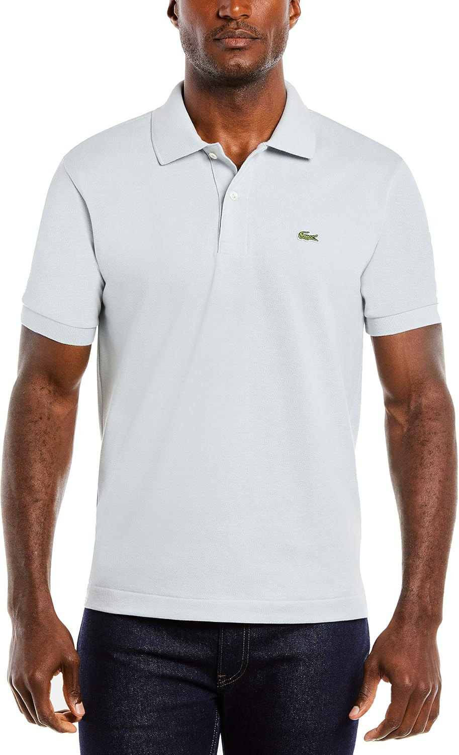 Lacoste Men's Short Sleeve L.12.12 Pique Polo Shirt | Amazon (US)