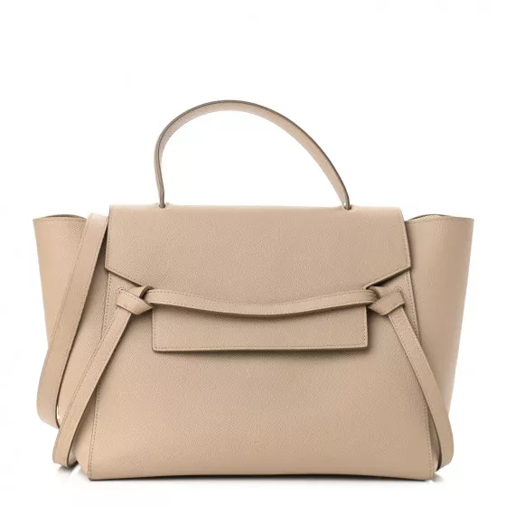 Beige Leather-trimmed … curated on LTK