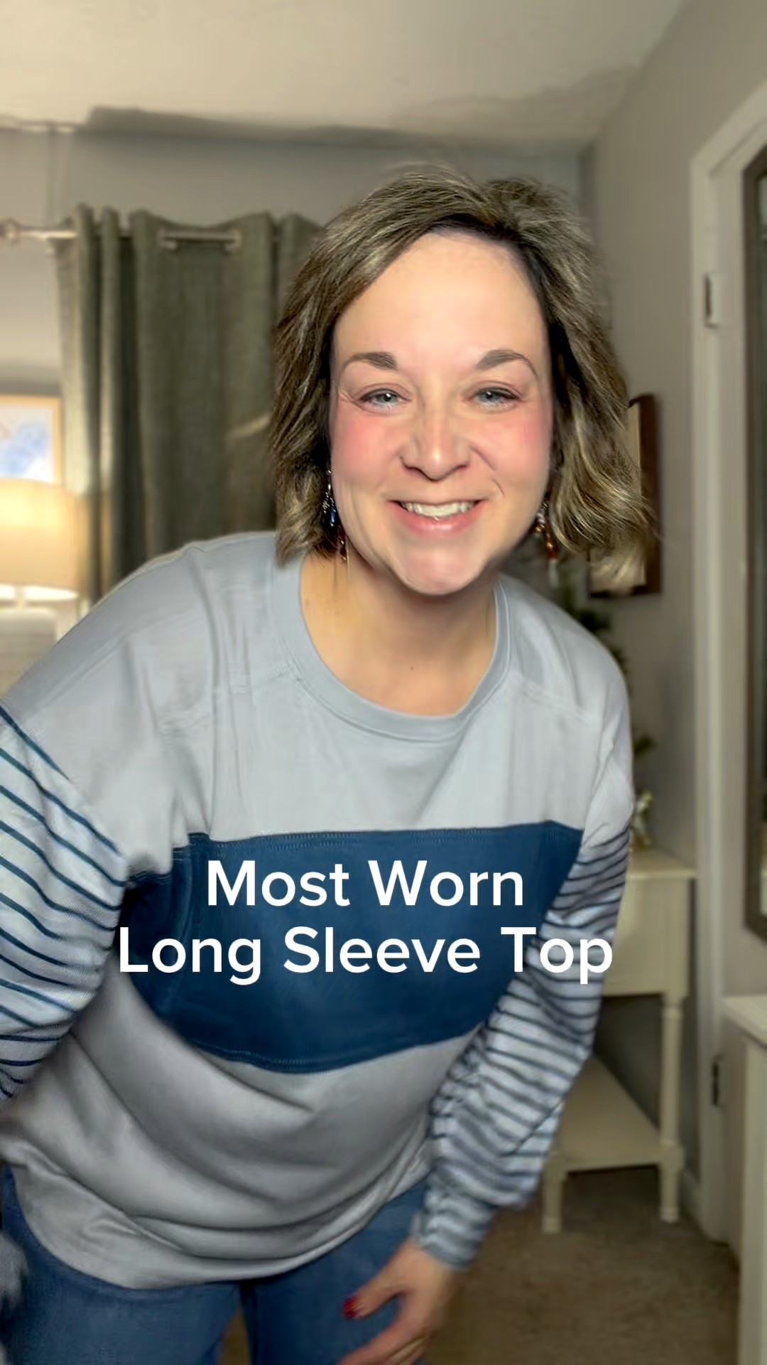 I love this throw on and go top! I wear it all the time. Instant outfit! 

#LTKPlusSize #LTKMidsize #LTKOver40