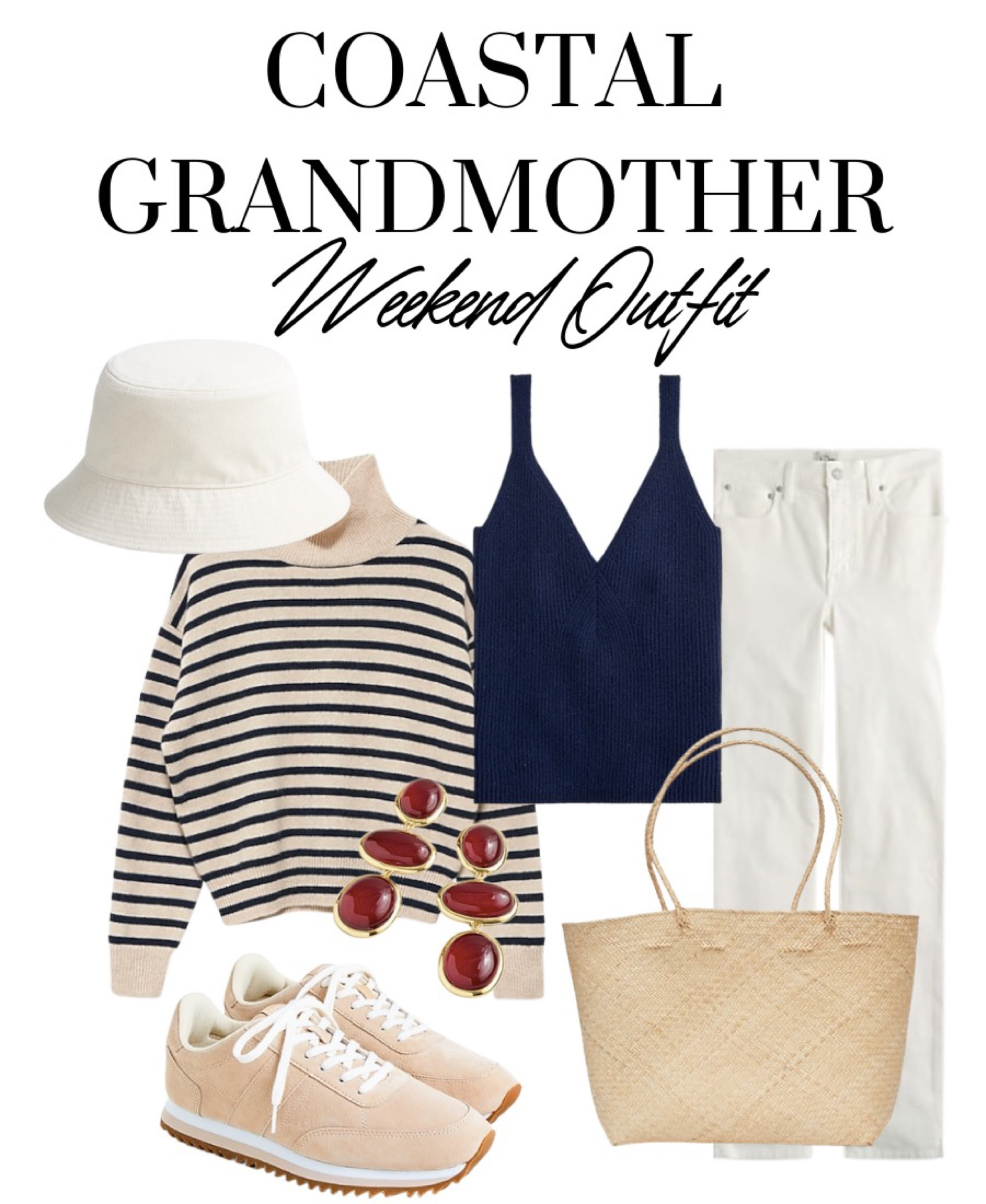 A Nancy Meyers inspired weekend look for the coastal grandmothers out there! #coastalgrandma #coastalgrandmother #nancymeyers #coastalchic #coastalfall #jcrew

#LTKSeasonal