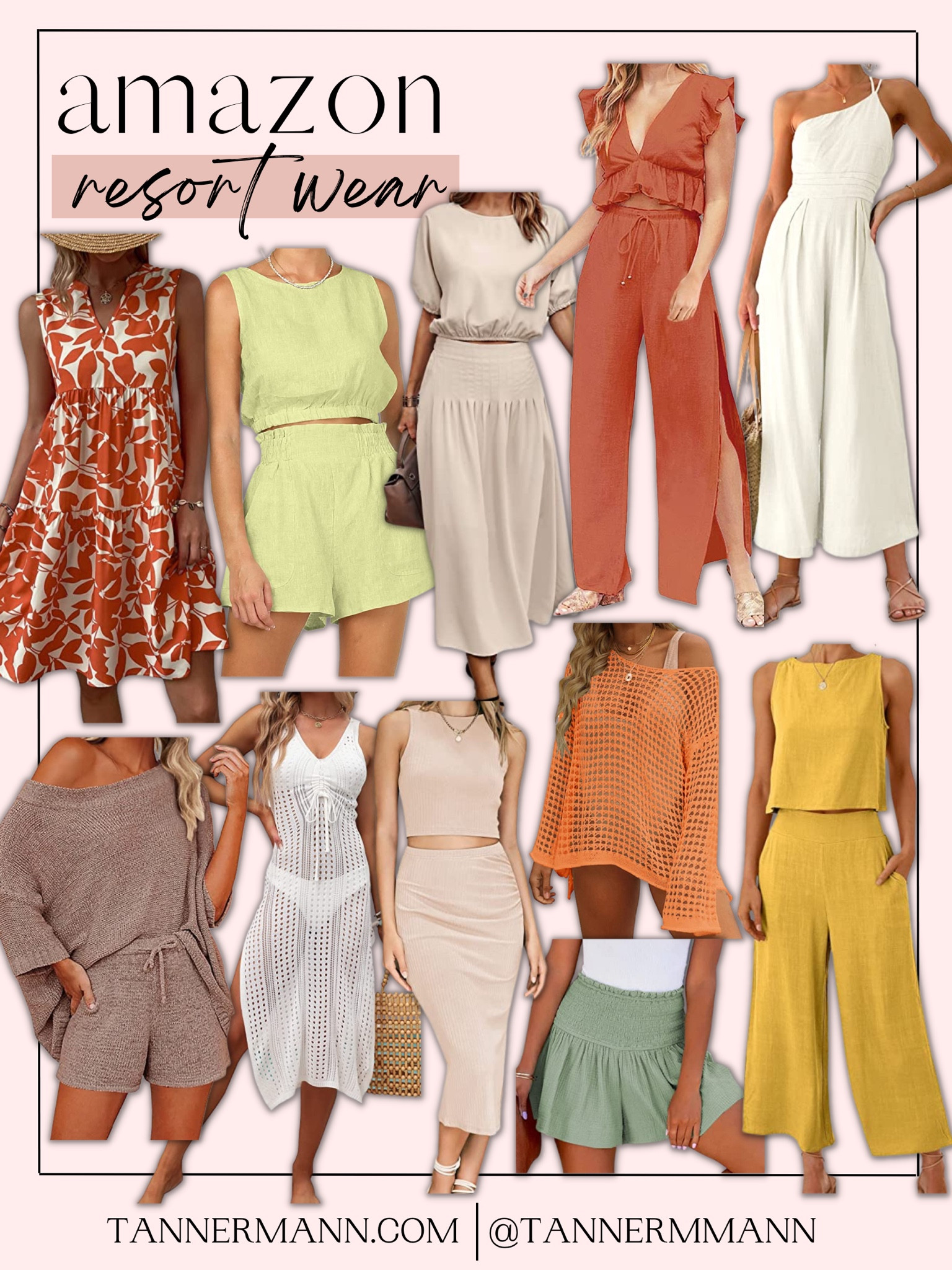 Amazon #ResortWear #VacationOutfits

#LTKFind #LTKstyletip #LTKtravel