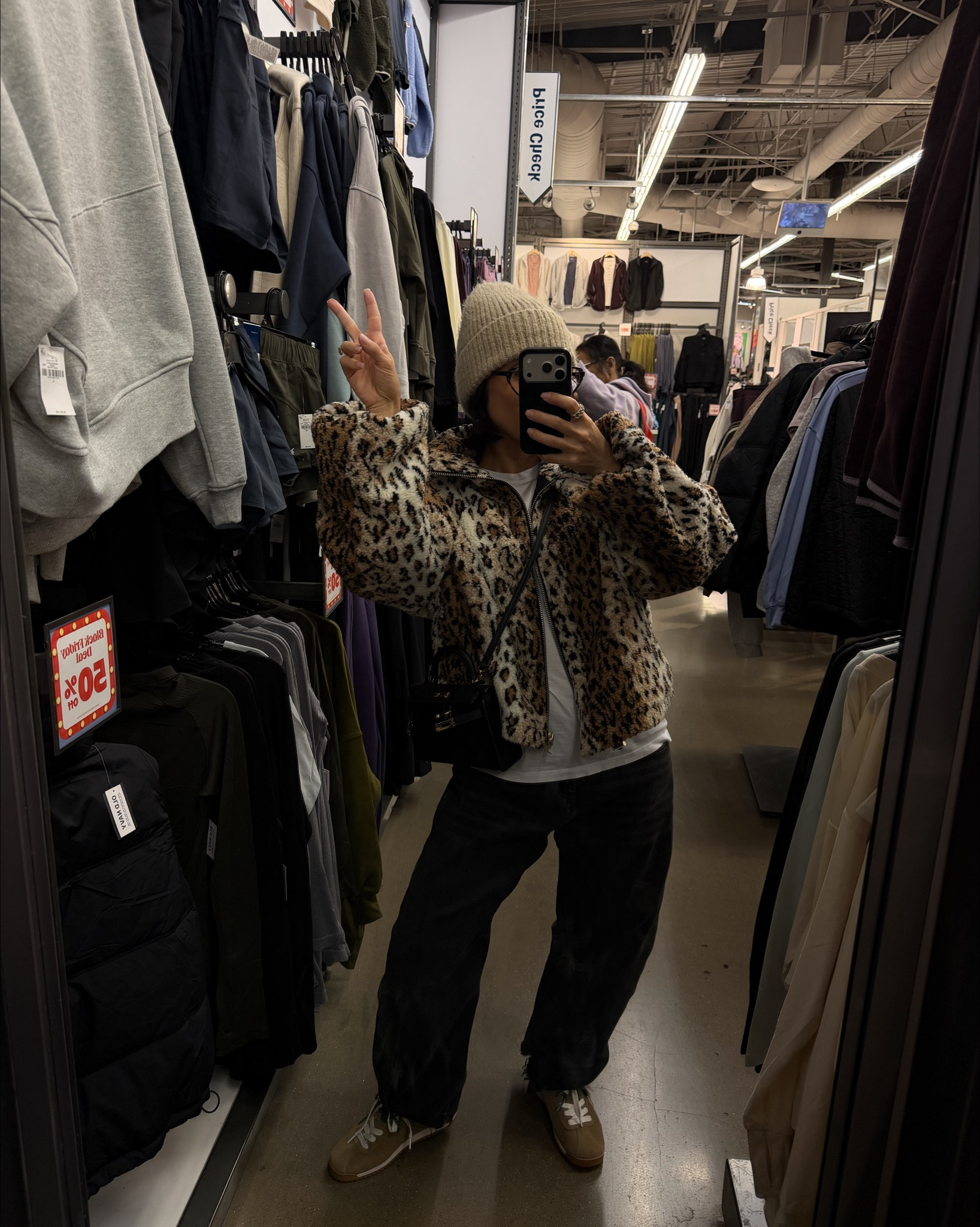 Yes, I went Black Friday shopping at 5am and Yes, I had a blast! 🛍️ Jacket is from fashion nova. Dm me on IG @sassyshortyb for the link! 

#LTKootd #LTKFindsUnder50 #LTKPetite