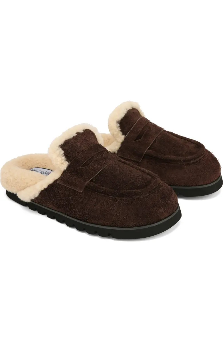 Naked Wolfe Cord Hairy Suede Slipper | Nordstrom | Nordstrom