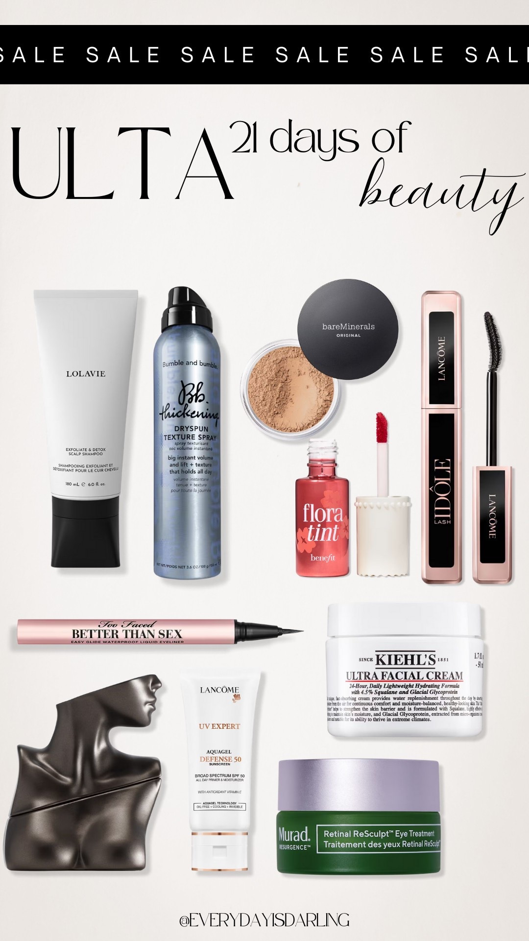 March 14 — Ulta Beauty Deals ✨🤍

#LTKBeauty #LTKBump #LTKSaleAlert