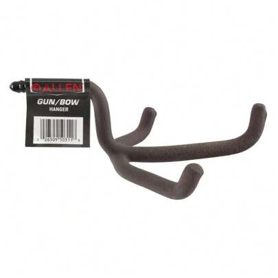 Triple Screw-In Gear Hanger Hook, For Guns, Bows, And Gear, Brown, Large Utility Hook | SHEIN