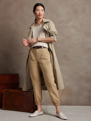 Utility Chino Jogger | Banana Republic Factory