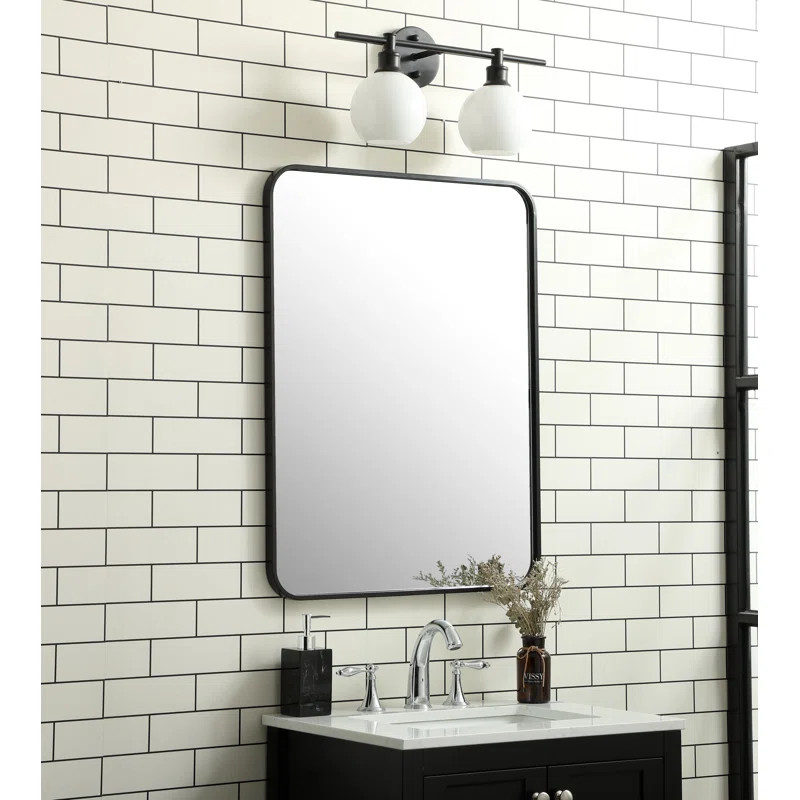 Alessandra Metal Wall Mirror | Wayfair North America