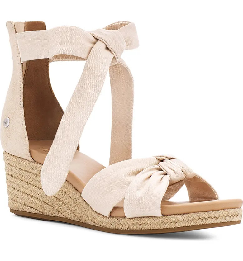 UGG® Yarrow Espadrille Wedge Sandal | Nordstrom | Nordstrom