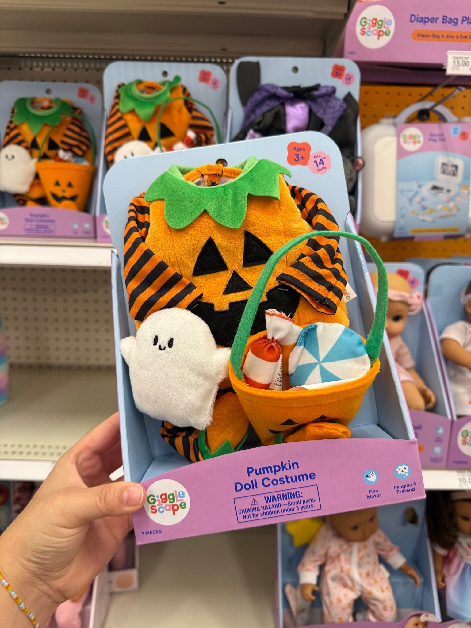 Halloween doll outfits from Gigglescape 👻🎃 🍬

#LTKBaby #LTKSeasonal #LTKKids