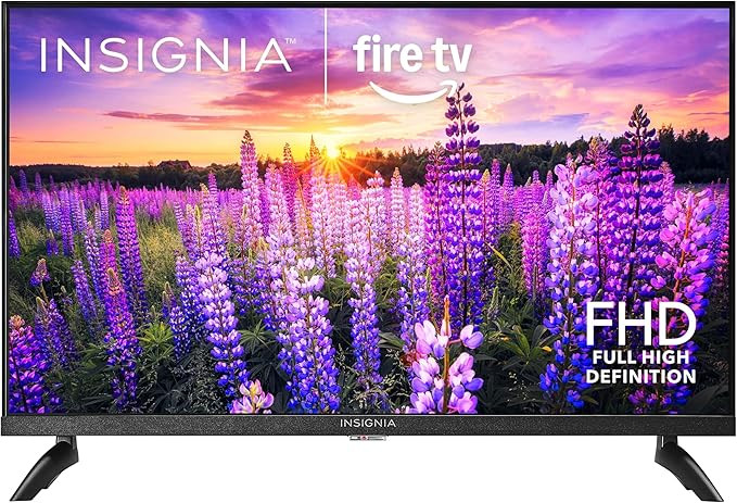 INSIGNIA 24" Class F40 Series LED Full HD Smart Fire TV, Voice Remote with Alexa, Stream Live TV ... | Amazon (US)